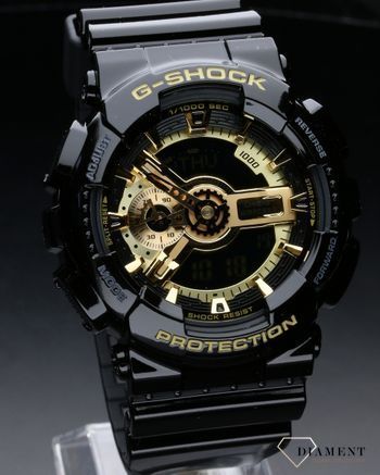 Męski zegarek CASIO G-Shock GA-110GB-1A (1).jpg