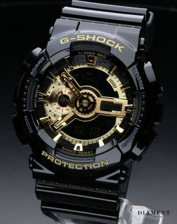Męski zegarek CASIO G-Shock GA-110GB-1A (2).jpg