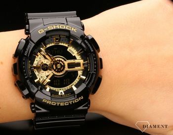 Męski zegarek CASIO G-Shock GA-110GB-1A (5).jpg