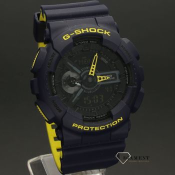 Męski wstrząsoodporny zegarek CASIO G-Shock GA-110LN-2AER (1).jpg