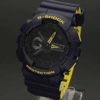 Męski wstrząsoodporny zegarek CASIO G-Shock GA-110LN-2AER (2).jpg