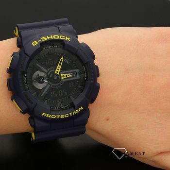 Męski wstrząsoodporny zegarek CASIO G-Shock GA-110LN-2AER (5).jpg