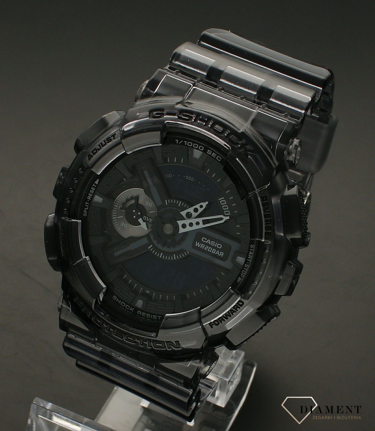 Zegarek męski Casio G-SHOCK GA-110SKE-8AER⌚Zegarki Casio ✓ Zegarki męskie✓ Zegarki G-shock ✓ Wymarzony prezent ✓ Prezent z grawerem✓ Grawer gratis✓ Prezent dla chłopaka.jpg