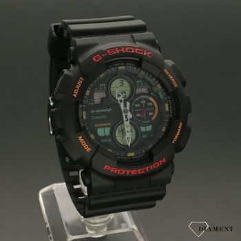 Zegarek Casio G-Shock męski to świetna propozycja na prezent dla mężczyzny. Zegarek wykonany został z wykorzystaniem ciemnych, męskich barw. Zapraszamy!  (1).jpg