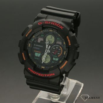 Zegarek Casio G-Shock męski to świetna propozycja na prezent dla mężczyzny. Zegarek wykonany został z wykorzystaniem ciemnych, męskich barw. Zapraszamy!  (2).jpg