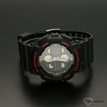 Zegarek Casio G-Shock męski to świetna propozycja na prezent dla mężczyzny. Zegarek wykonany został z wykorzystaniem ciemnych, męskich barw. Zapraszamy!  (3).jpg