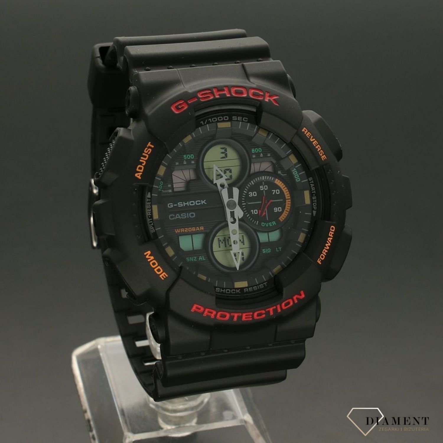Zegarek męski Casio GA-140-1A4ER G-SHOCK Original Brave And Tough.jpg