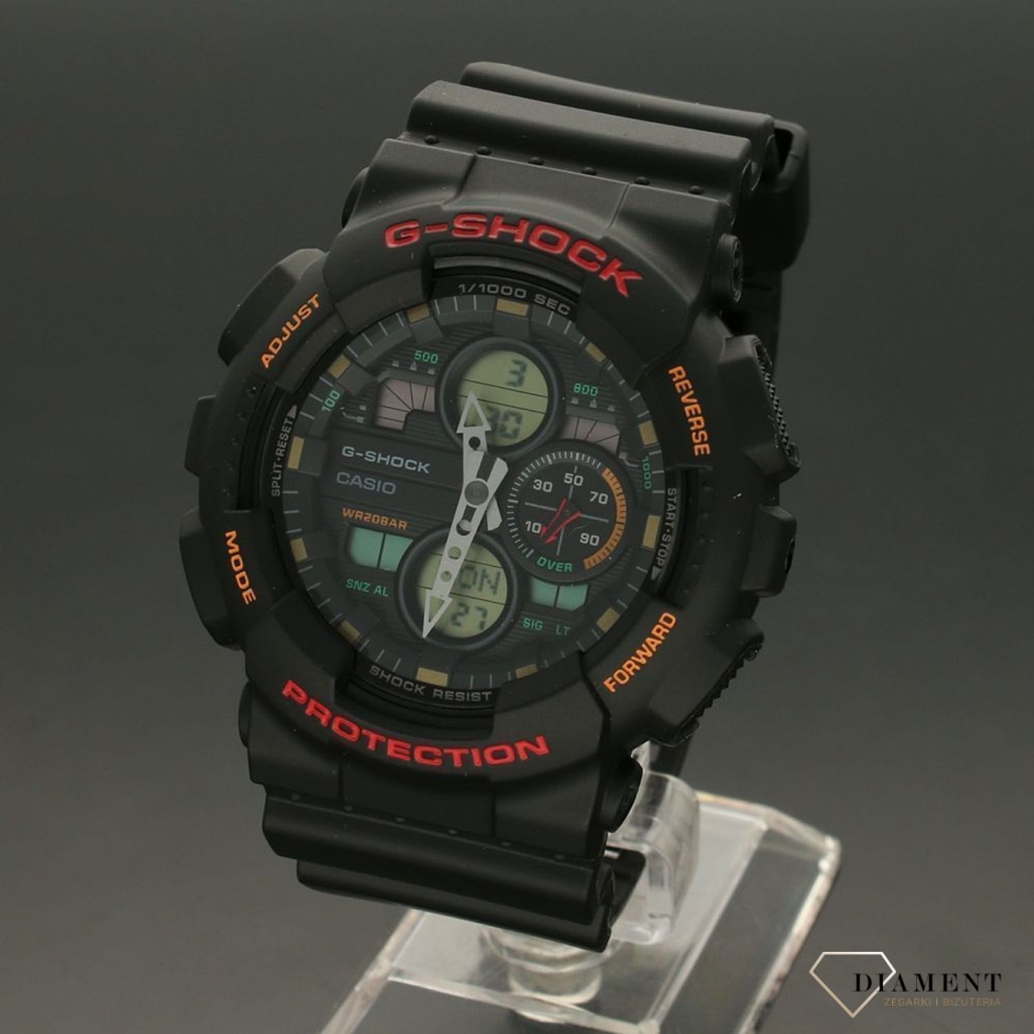 Zegarek męski Casio GA-140-1A4ER G-SHOCK Original Brave And Tough.jpg