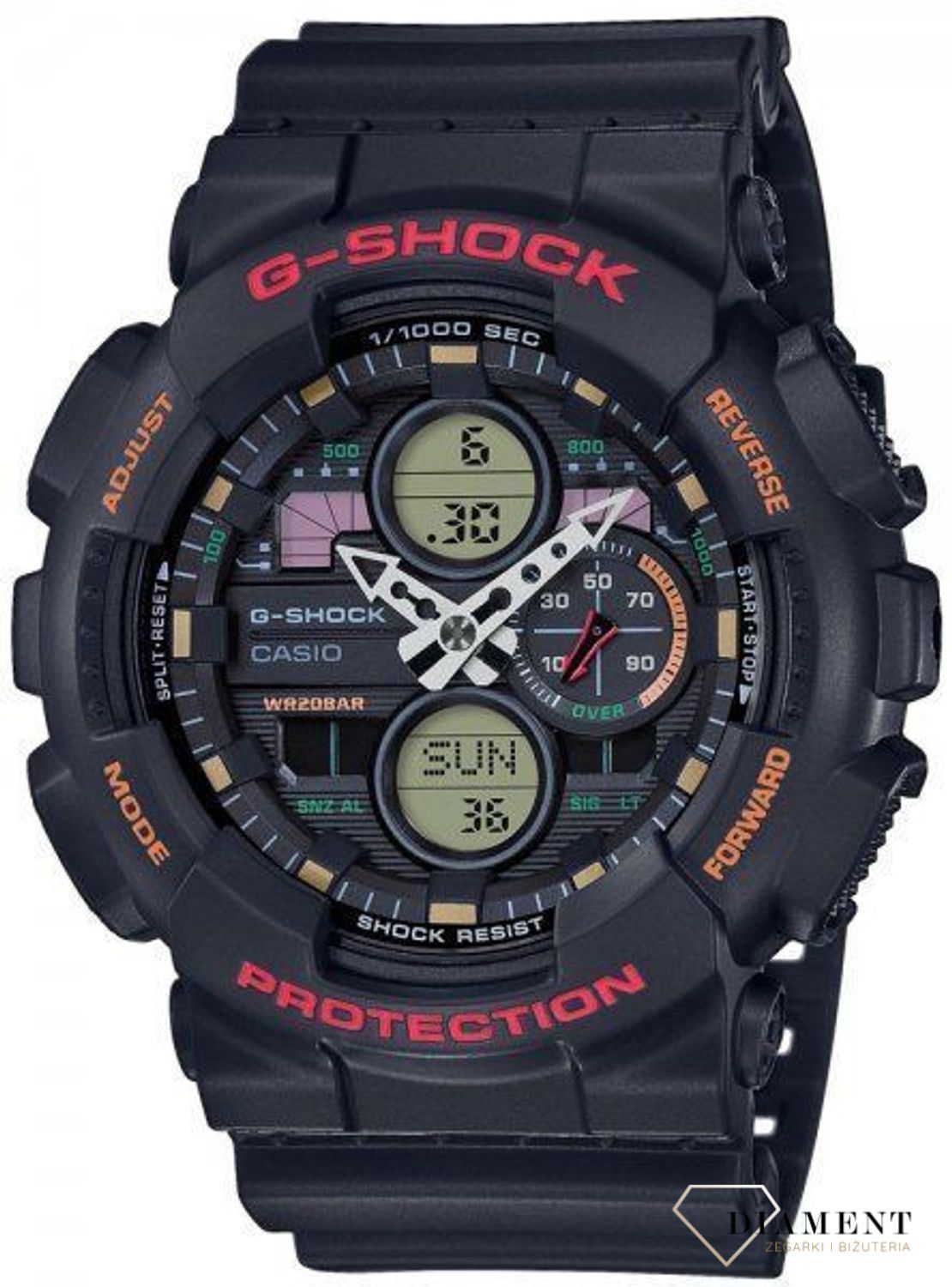 g shock ga 140 price