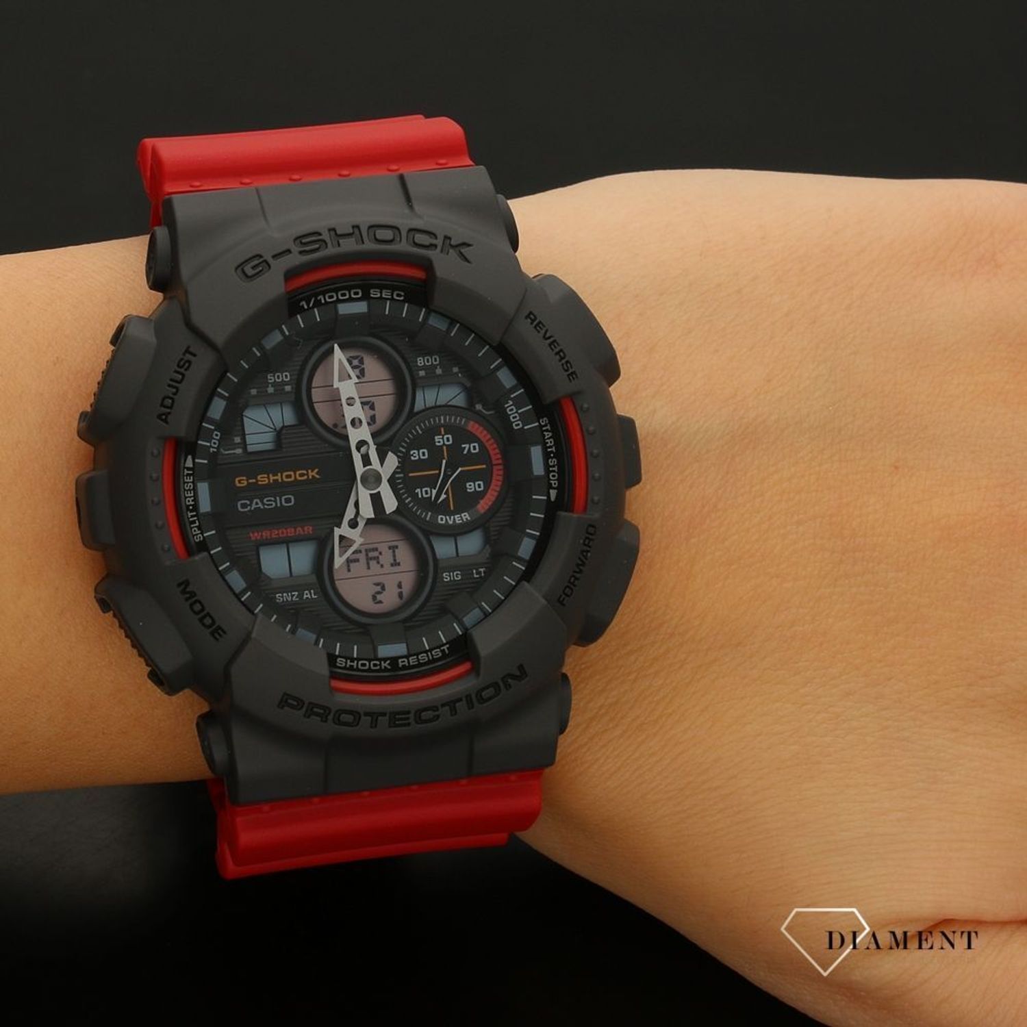 Zegarek męski CASIO G-Shock GA-140-4AER.jpg