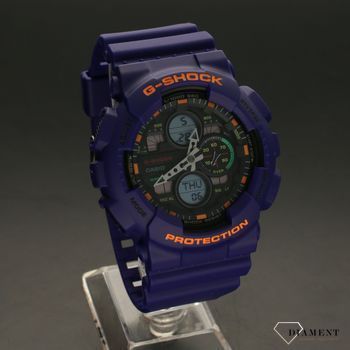 Zegarek GA-140-6AER męski CASIO G-Shock to sportowy zegarek pasujący do większości codziennych stylizacji. ✓ Zegarki G-SHOCK ✓ Autoryzowany sklep✓ (1).jpg