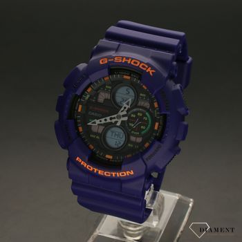 Zegarek GA-140-6AER męski CASIO G-Shock to sportowy zegarek pasujący do większości codziennych stylizacji. ✓ Zegarki G-SHOCK ✓ Autoryzowany sklep✓ (2).jpg