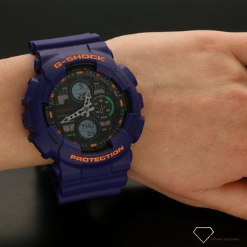 Zegarek GA-140-6AER męski CASIO G-Shock to sportowy zegarek pasujący do większości codziennych stylizacji. ✓ Zegarki G-SHOCK ✓ Autoryzowany sklep✓ (5).jpg