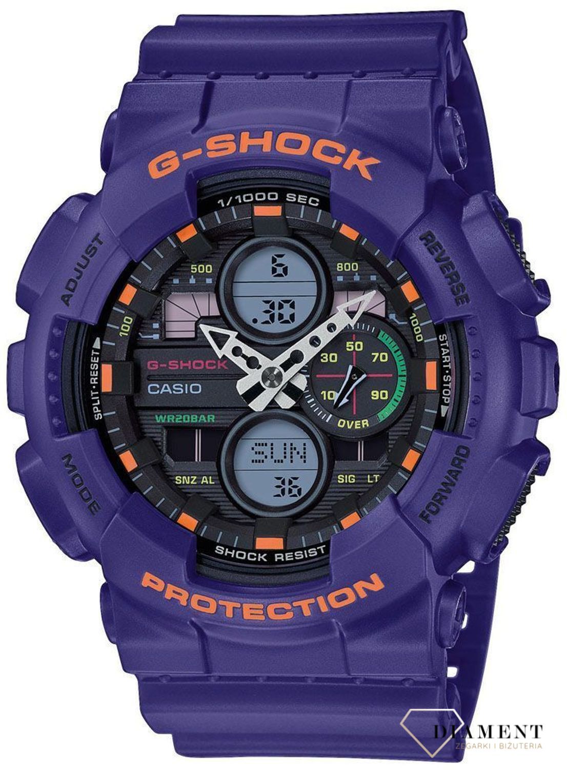 Zegarek męski CASIO G-Shock GA-140-6AER.jpg