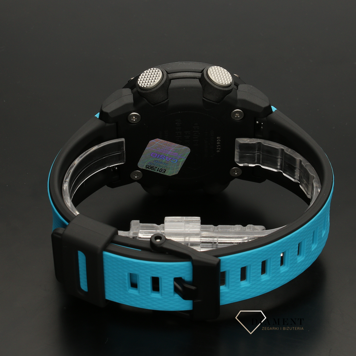 Męski wstrząsoodporny zegarek CASIO G-Shock GA-2000-1A2ER.jpg