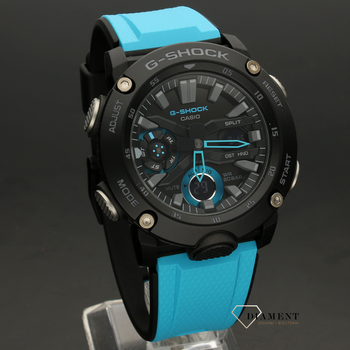 Męski wstrząsoodporny zegarek CASIO G-Shock GA-2000-1A2ER (1).png