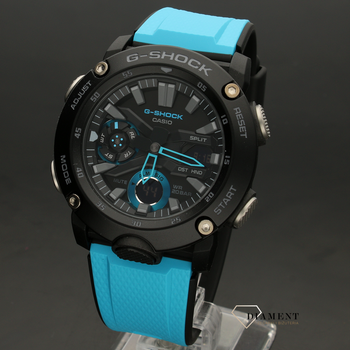 Męski wstrząsoodporny zegarek CASIO G-Shock GA-2000-1A2ER (2).png