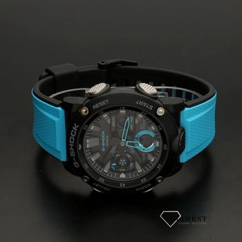Męski wstrząsoodporny zegarek CASIO G-Shock GA-2000-1A2ER (3).png