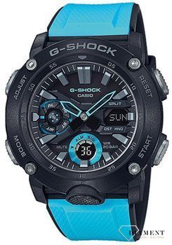 Męski wstrząsoodporny zegarek CASIO G-Shock GA-2000-1A2ER.jpg