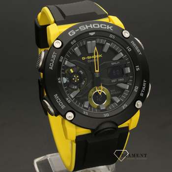 Męski wstrząsoodporny zegarek CASIO G-Shock GA-2000-1A9ER (1).png