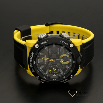 Męski wstrząsoodporny zegarek CASIO G-Shock GA-2000-1A9ER (3).png