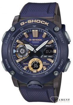 Zegarek męski wstrząsoodporny CASIO G-Shock GA-2000-2AER.jpg