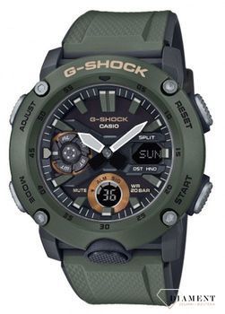 Zegarek męski wstrząsoodporny CASIO G-Shock GA-2000-3AER.jpg