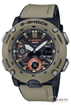 Zegarek męski wstrząsoodporny CASIO G-Shock GA-2000-5AER.jpg