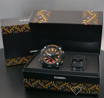 Zegarek męski Casio G-SHOCK Carbon Core Guard Gorillaz Camo Limited GA-2000BT-1AER (1).jpg