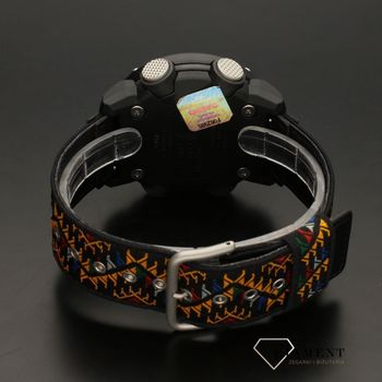 Zegarek męski Casio G-SHOCK Carbon Core Guard Gorillaz Camo Limited GA-2000BT-1AER (5).jpg