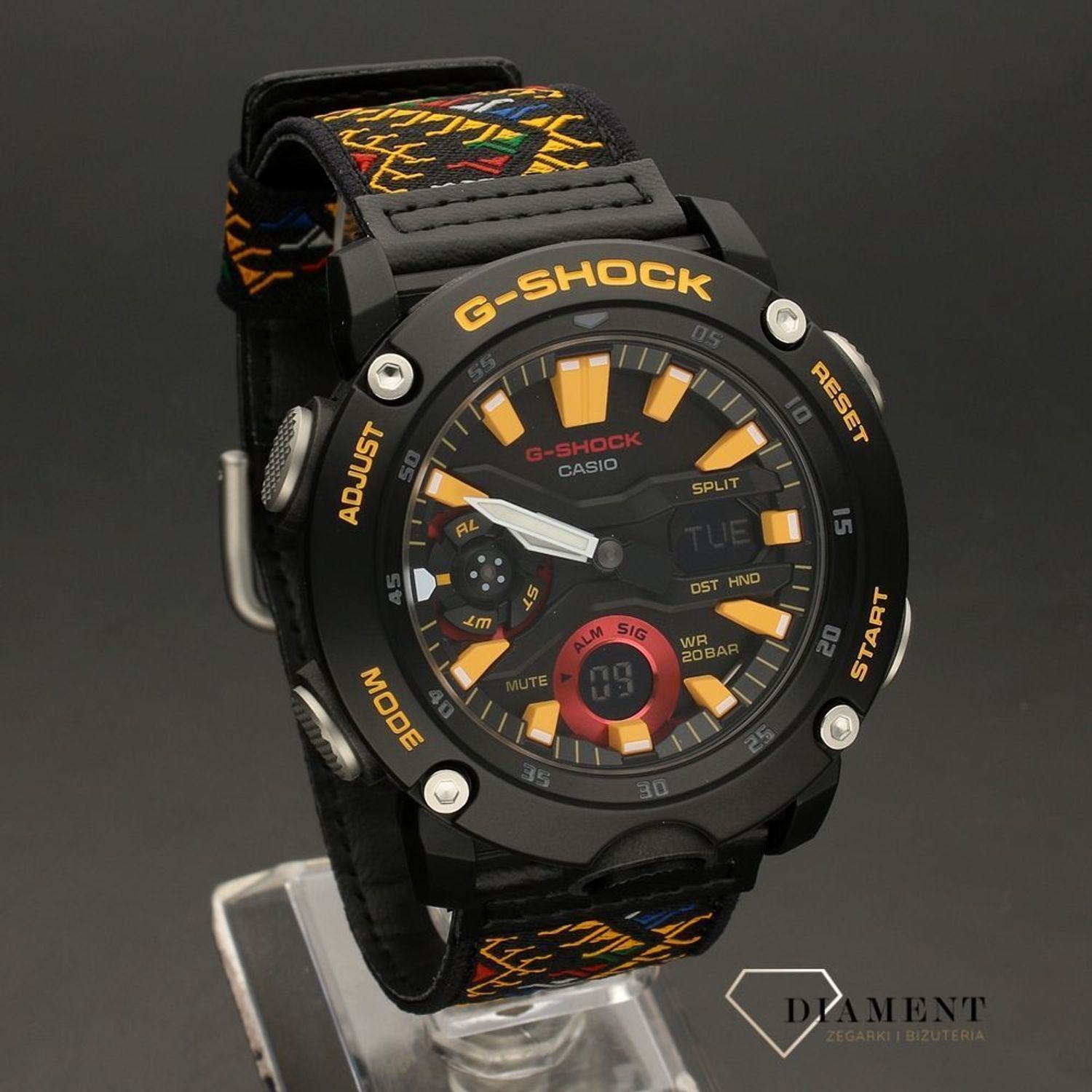 casio carbon core ga 2000