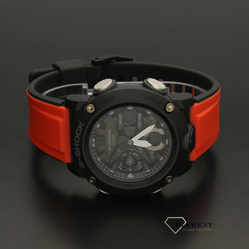 Męski wstrząsoodporny zegarek CASIO G-Shock GA-2000E-4ER G-Carbon Set Limited (3).png