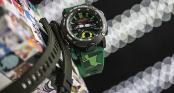Zegarek męski wstrząsoodporny CASIO G-Shock GA-2000GZ-3AER GORILLAZ 7.jpg