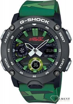 Zegarek męski wstrząsoodporny CASIO G-Shock GA-2000GZ-3AER.jpg