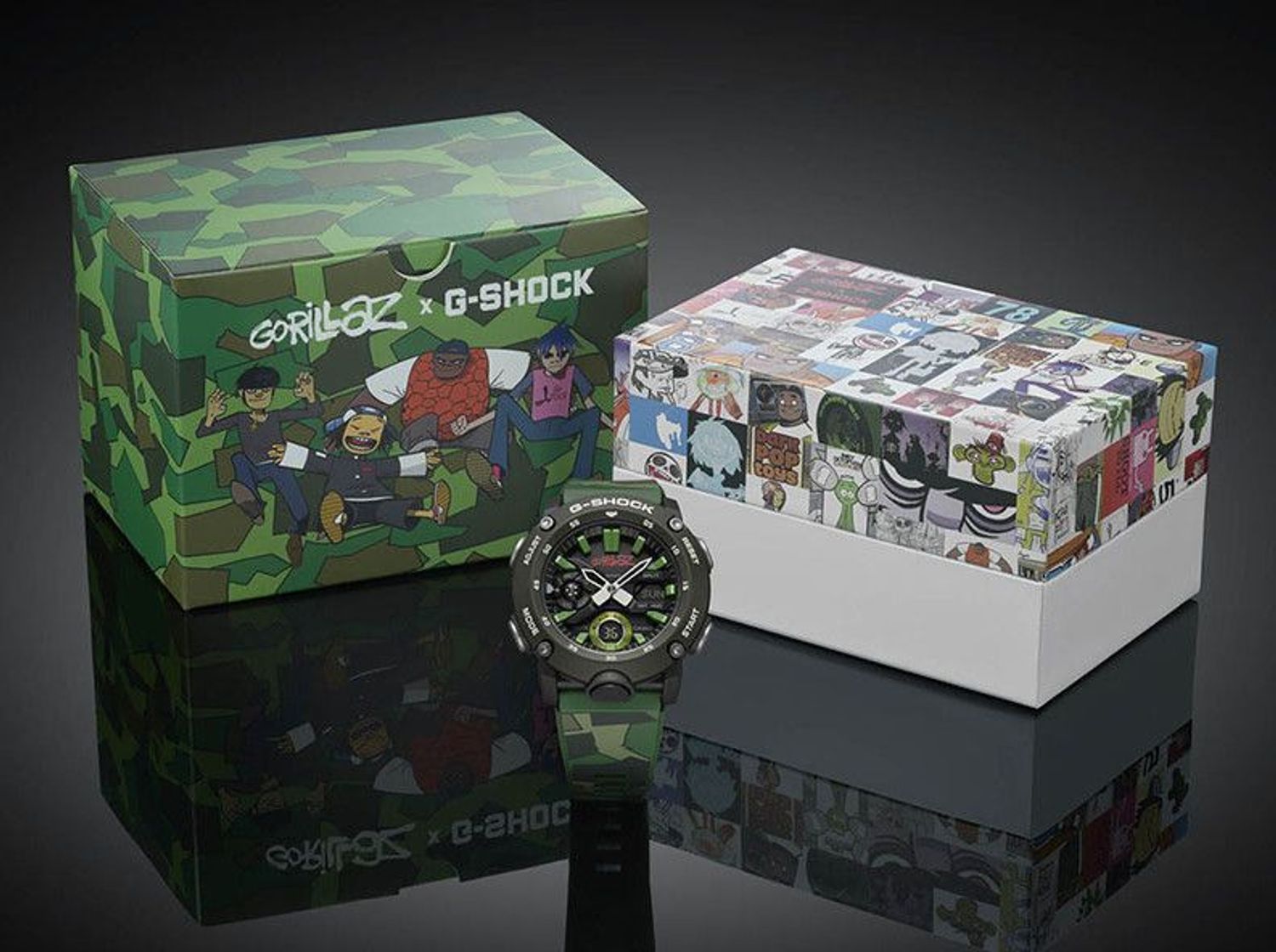 Zegarek męski wstrząsoodporny CASIO G-Shock GA-2000GZ-3AER.jpg