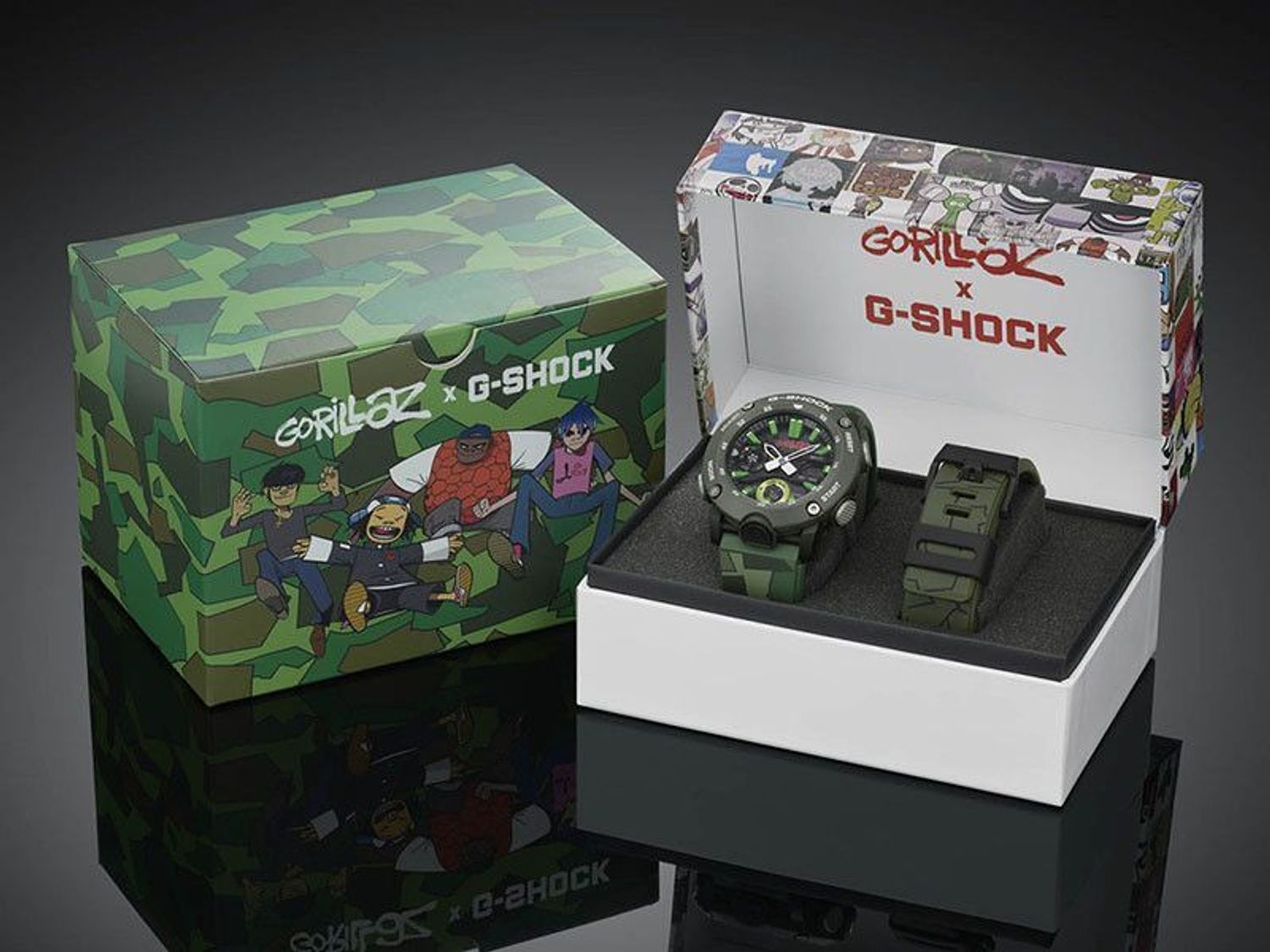 Zegarek męski wstrząsoodporny CASIO G-Shock GA-2000GZ-3AER.jpg