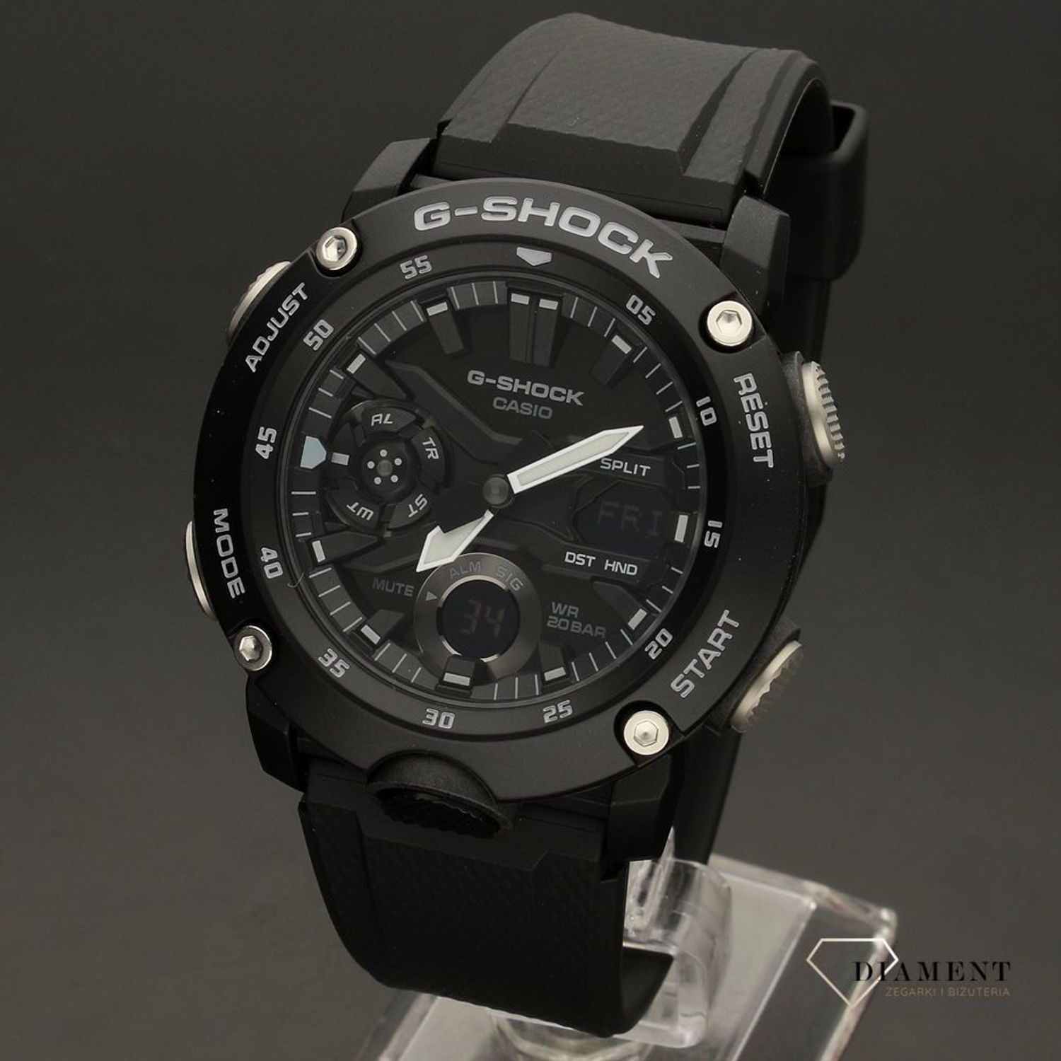 Zegarek męski CASIO G-Shock GA-2000S-1AER.jpg