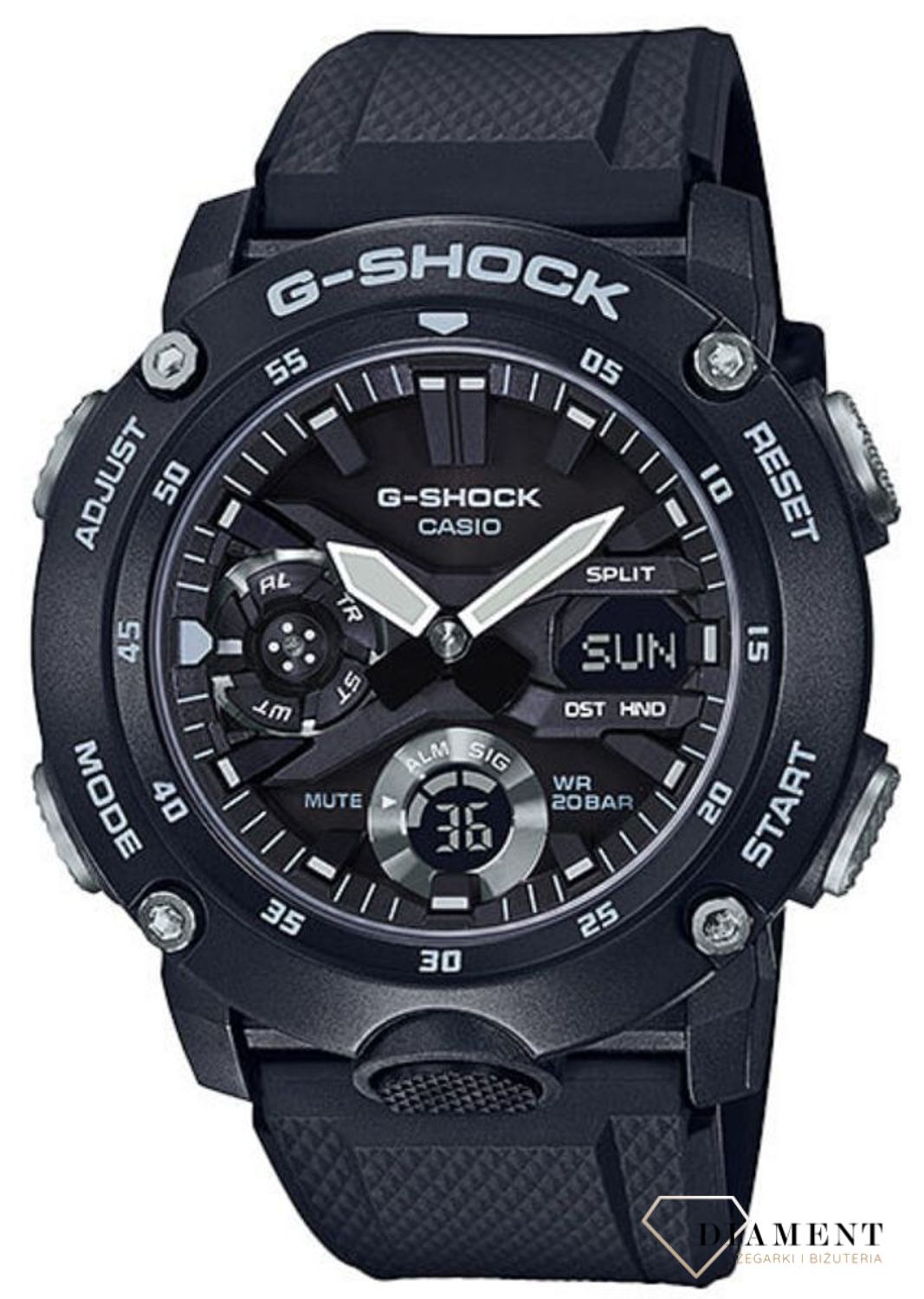 Zegarek męski CASIO G-Shock GA-2000S-1AER.jpg