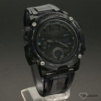 Zegarek męski G-SHOCK Casio Carbon Core Guard Black Skeleton GA-2000SKE-8AER (1).jpg