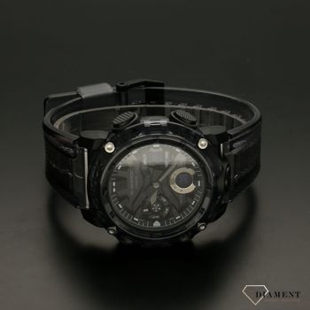 Zegarek męski G-SHOCK Casio Carbon Core Guard Black Skeleton GA-2000SKE-8AER (3).jpg