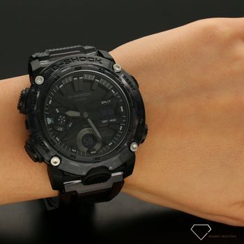 Zegarek męski G-SHOCK Casio Carbon Core Guard Black Skeleton GA-2000SKE-8AER (5).jpg