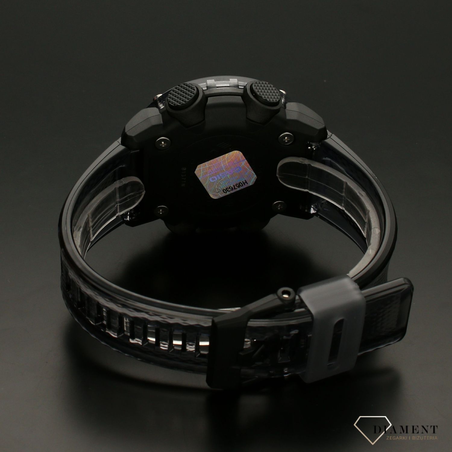 Zegarek męski G-SHOCK Casio Carbon Core Guard Black Skeleton GA-2000SKE-8AER to wstrząsoodporny zegarek sportowy na czarnym pasku. Zegarek Casio Zibi zapraszamy do sklepu www.zegarki-diament.pl !!!.jpg