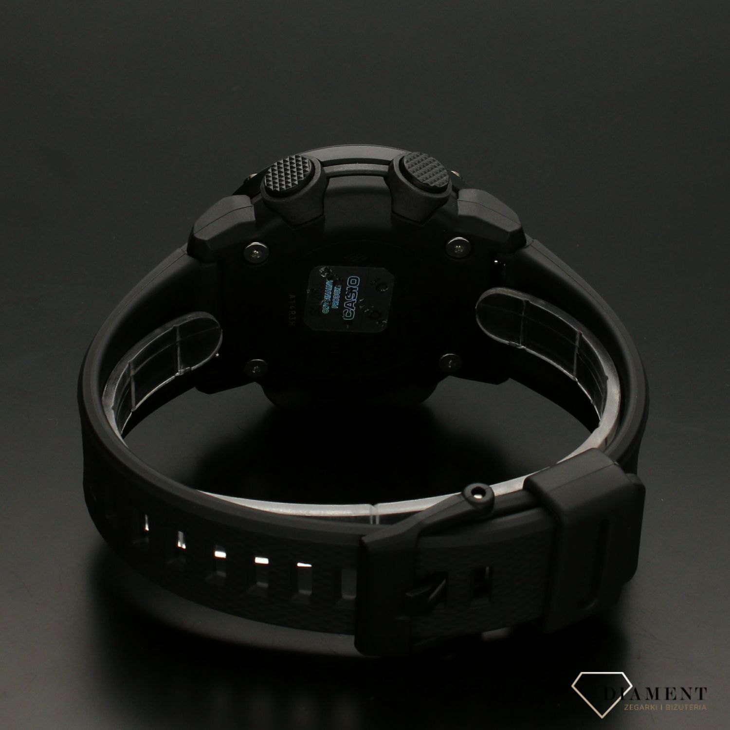 Zegarek męski Casio na niebieskim pasku G-Shock GA-2000SU-1AER.jpg