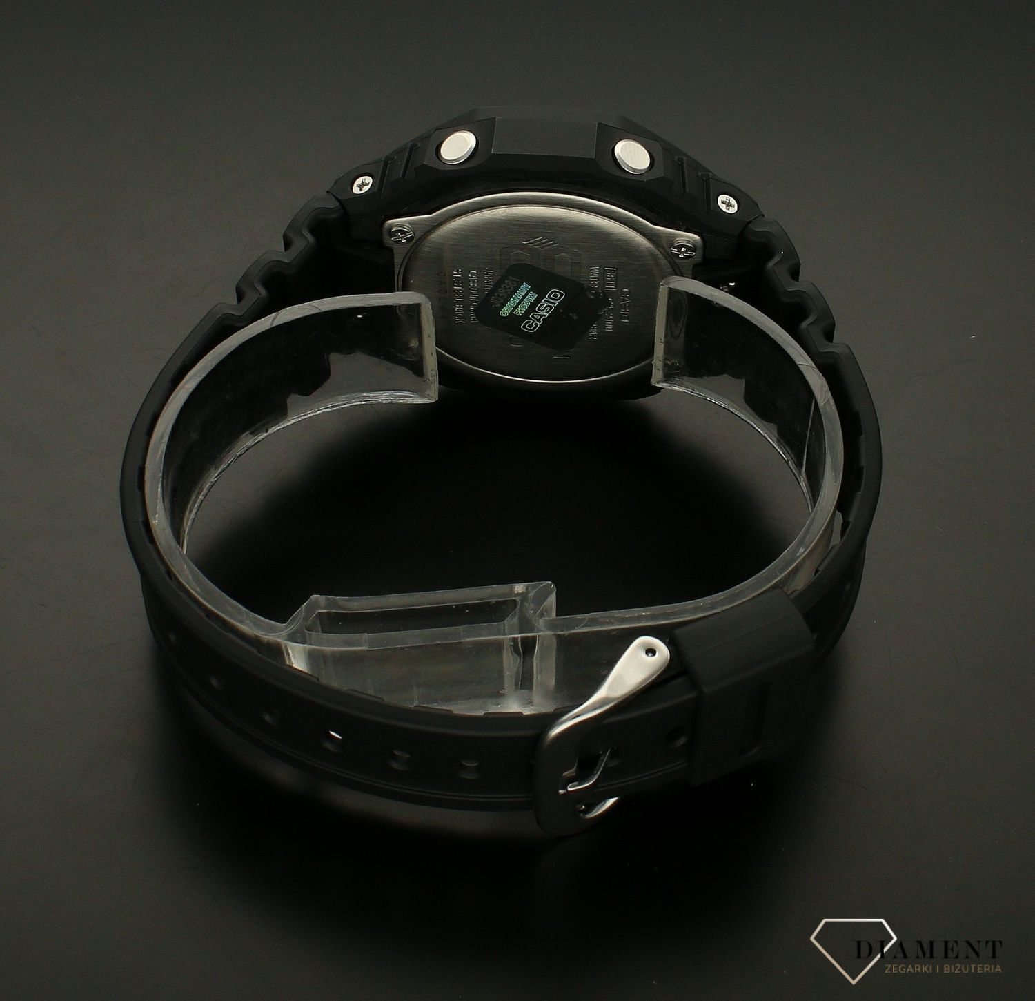 Zegarek G-SHOCK Casio Octagon Neon Accent Series GA-2100-1A3ER. Casio z kolekcji G-Shock w kolorze czarnym to zegarek stworzony z myślą o mężczyznach. Darmowa wysyłka! Grawer za 0zł! Zapraszamy do autoryzowanego sprzedawcy www.zegarki-diament.pl !.jpg