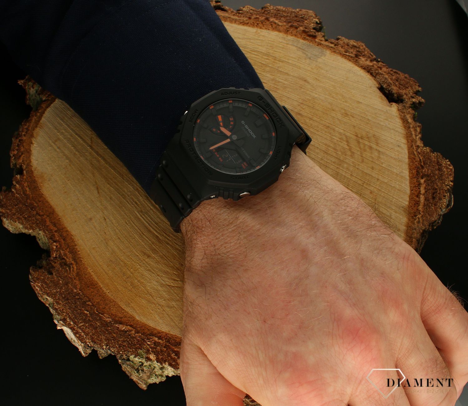 Zegarek męski Casio G-SHOCK GA-2100-1A4ER. Zegarek na prezent dla mężczyzny Darmowa wysyłka! Grawer za 0zł! Zapraszamy do autoryzowanego sprzedawcy www.zegarki-diament.pl !.jpg