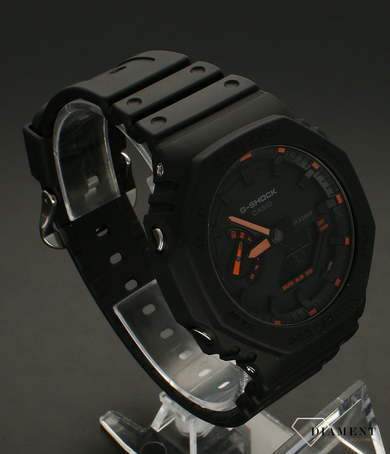 Zegarek męski Casio G-SHOCK GA-2100-1A4ER. Zegarek na prezent dla mężczyzny Darmowa wysyłka! Grawer za 0zł! Zapraszamy do autoryzowanego sprzedawcy www.zegarki-diament.pl !.jpg