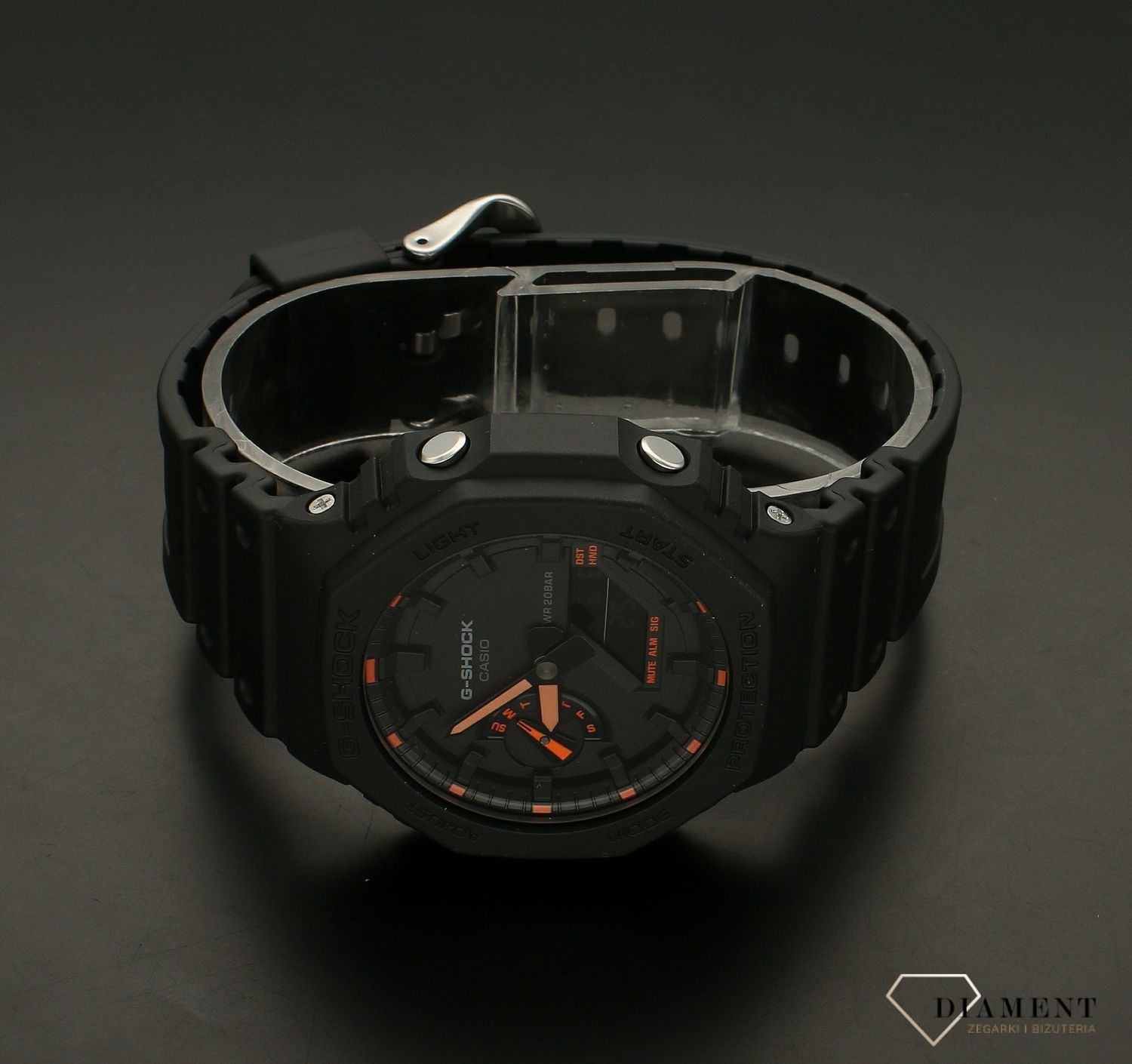 Zegarek męski Casio G-SHOCK GA-2100-1A4ER. Zegarek na prezent dla mężczyzny Darmowa wysyłka! Grawer za 0zł! Zapraszamy do autoryzowanego sprzedawcy www.zegarki-diament.pl !.jpg