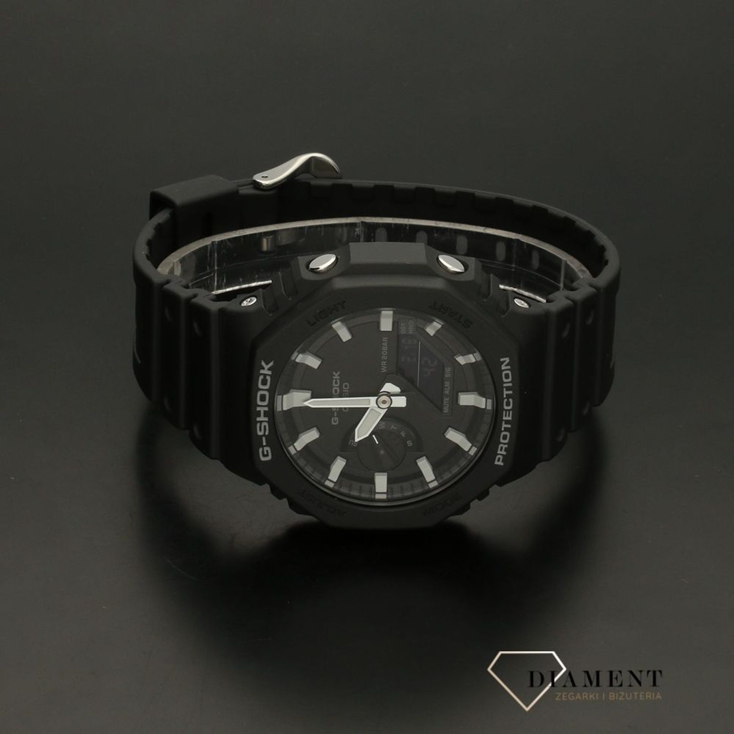 Zegarek męski wstrząsoodporny CASIO G-Shock GA-2100-1AER.jpg