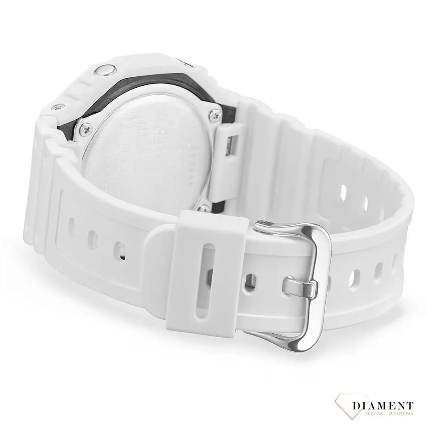 Zegarek męski G-Shock ONE ON TONE Carbon Core Guard GA-2100-7A7ER biały. Zegarek sportowy męski biały. Zegarek G-Shock męski karbonowy. Zegarek męski wodoszczelny, do nurkowania10.jpg