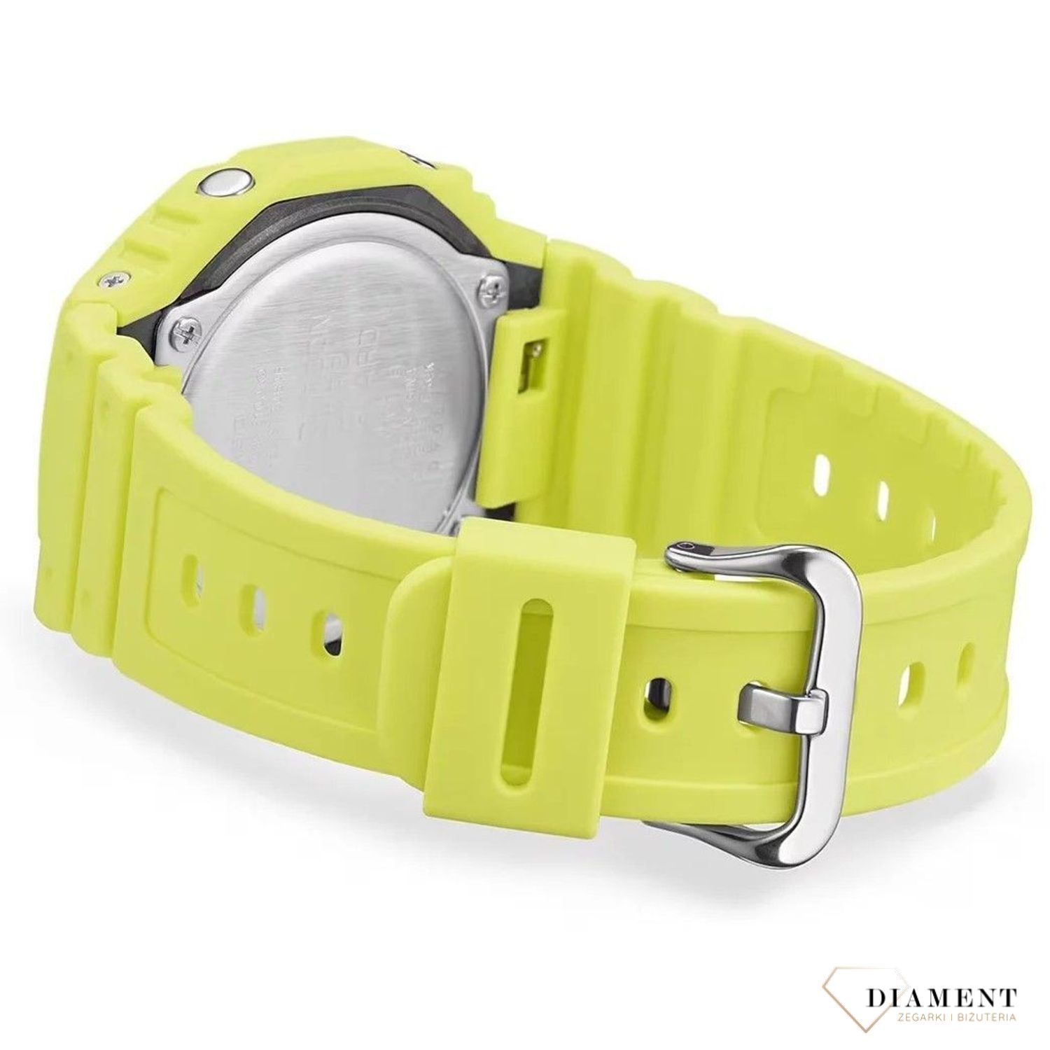 Zegarek męski G-Shock ONE ON TONE Carbon Core Guard GA-2100-9A9ER żółty. Zegarek sportowy męski żółty. Zegarek G-Shock męski karbonowy. Zegarek męski wodoszczelny, do nurkowania..jpg